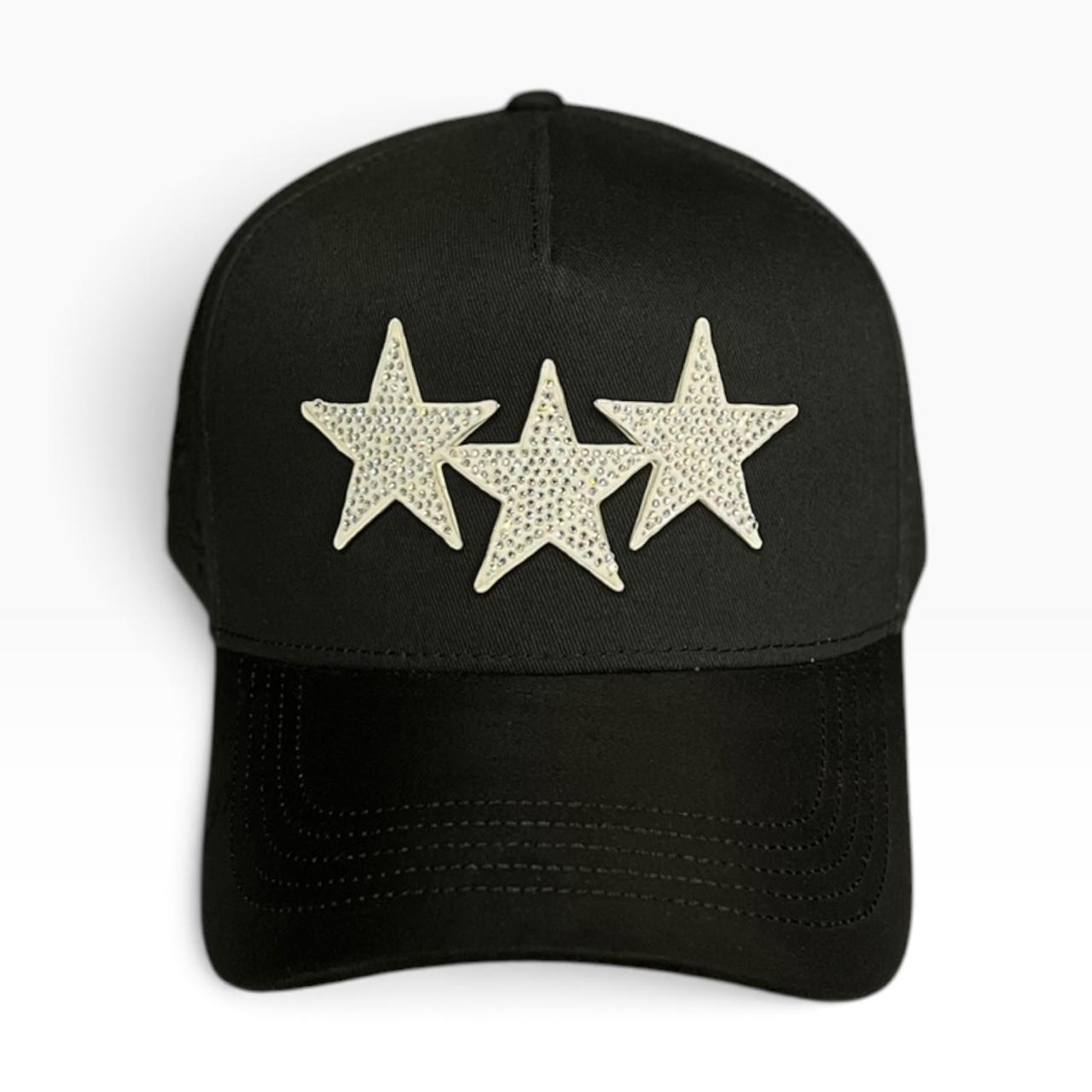 Triple Stars Star Hat